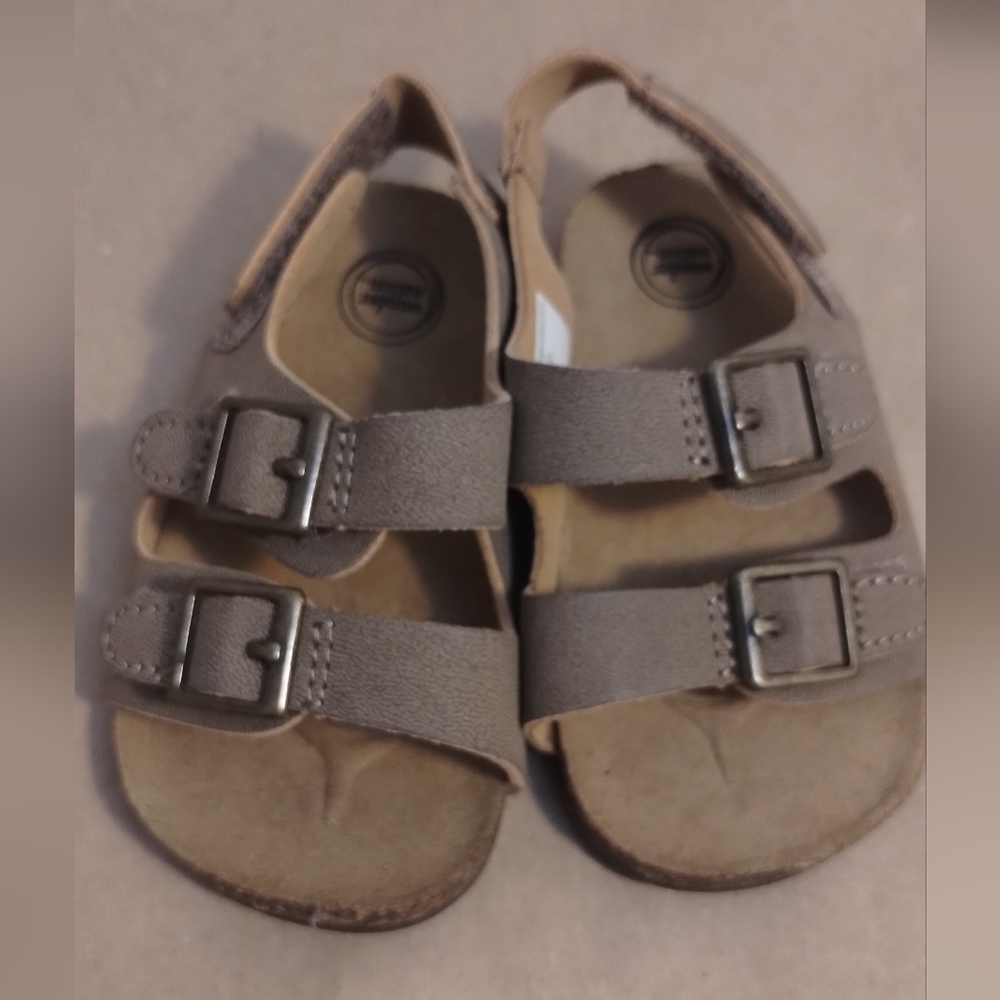 Infants Wonder Nation Brown Sandals